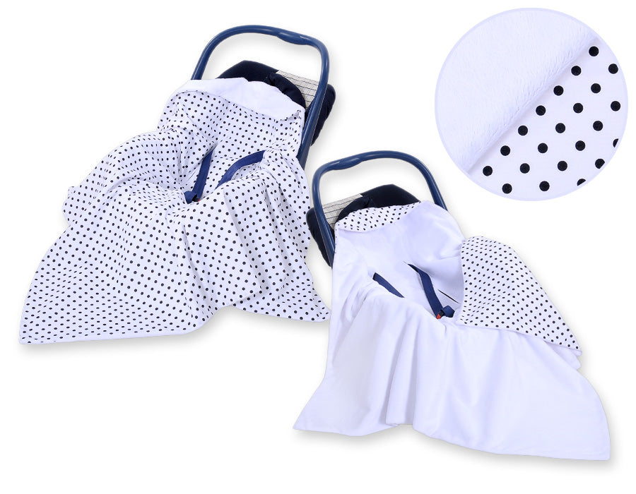 Dubbelzijdige autostoeldeken