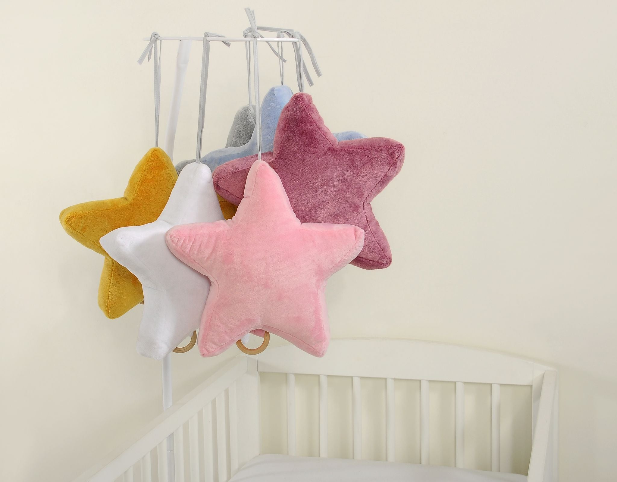 Muziekdoosje voor baby’s - zachte ster