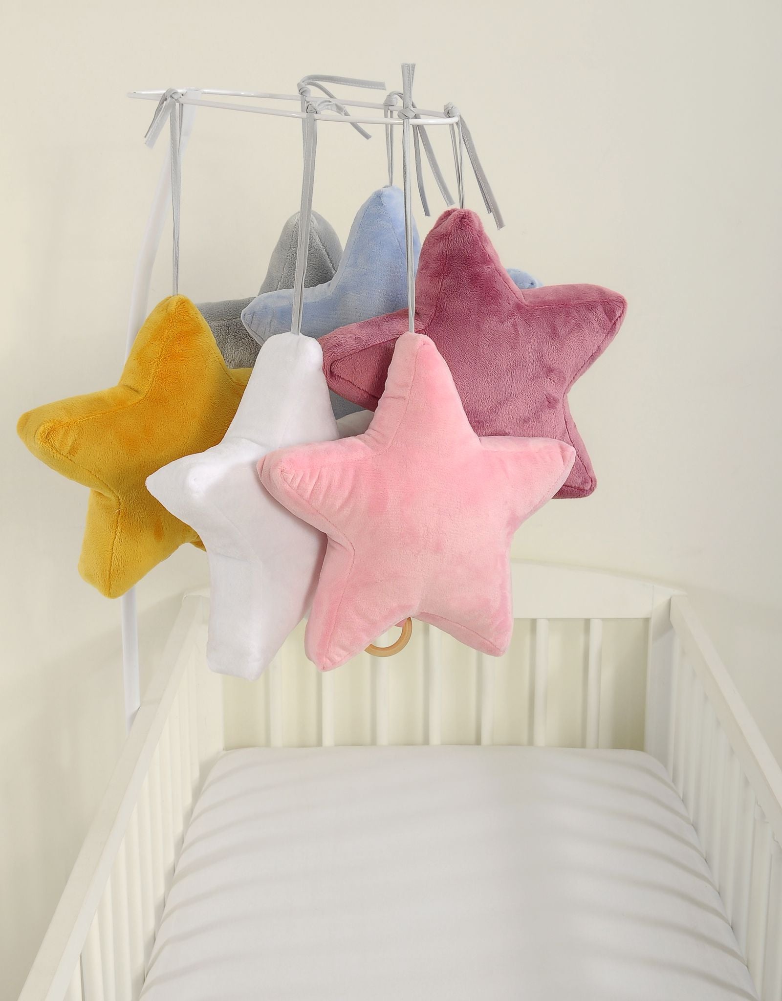 Muziekdoosje voor baby’s – zachte ster