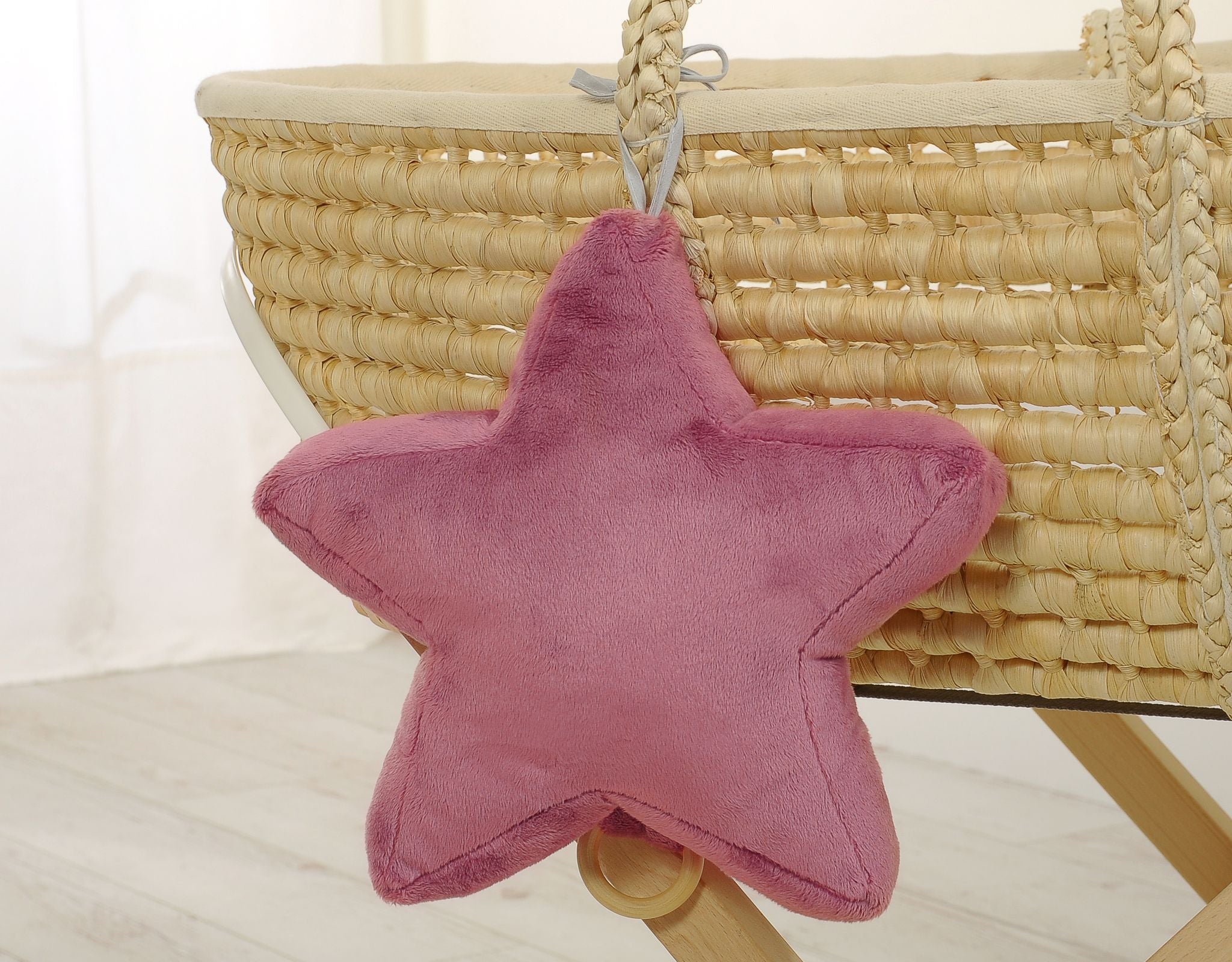 Muziekdoosje voor baby’s - zachte ster