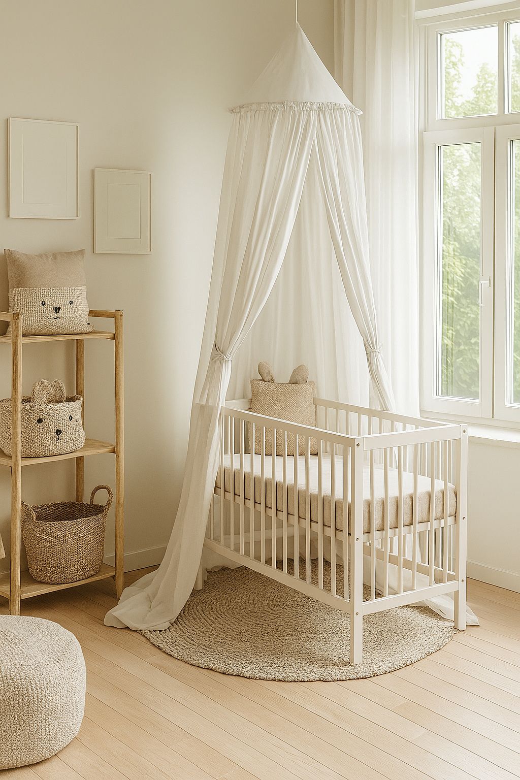 Klamboe voor de kinderkamer