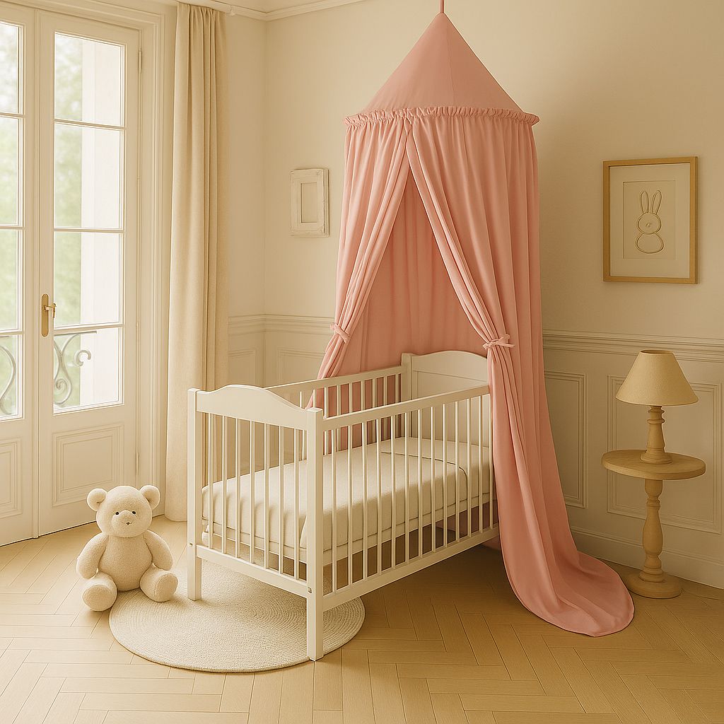 Klamboe voor de kinderkamer