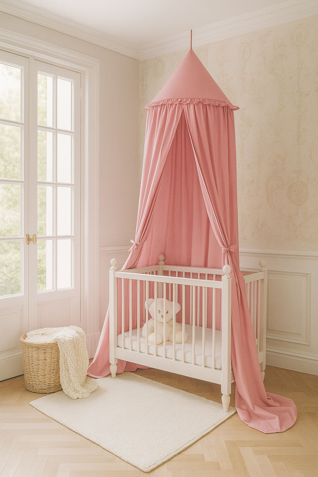 Klamboe voor de kinderkamer