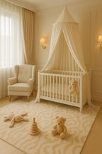 Klamboe voor de kinderkamer