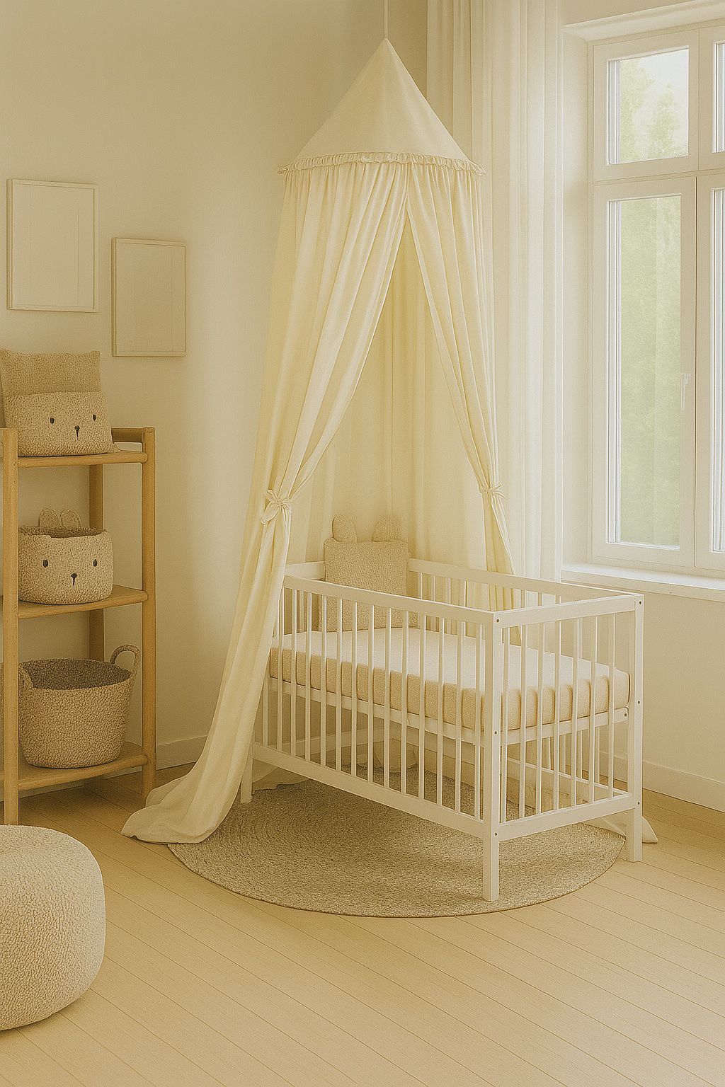 Klamboe voor de kinderkamer