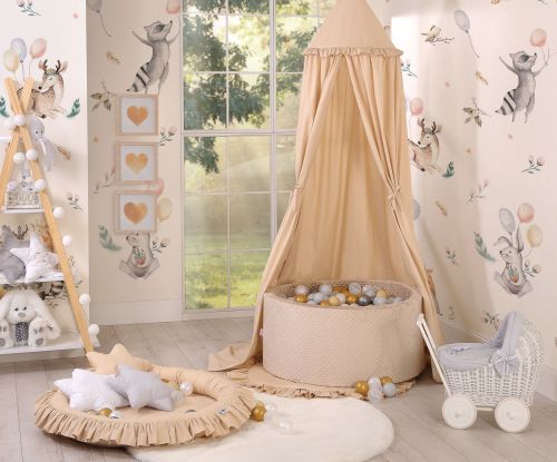 Ballenbak met 200 ballen