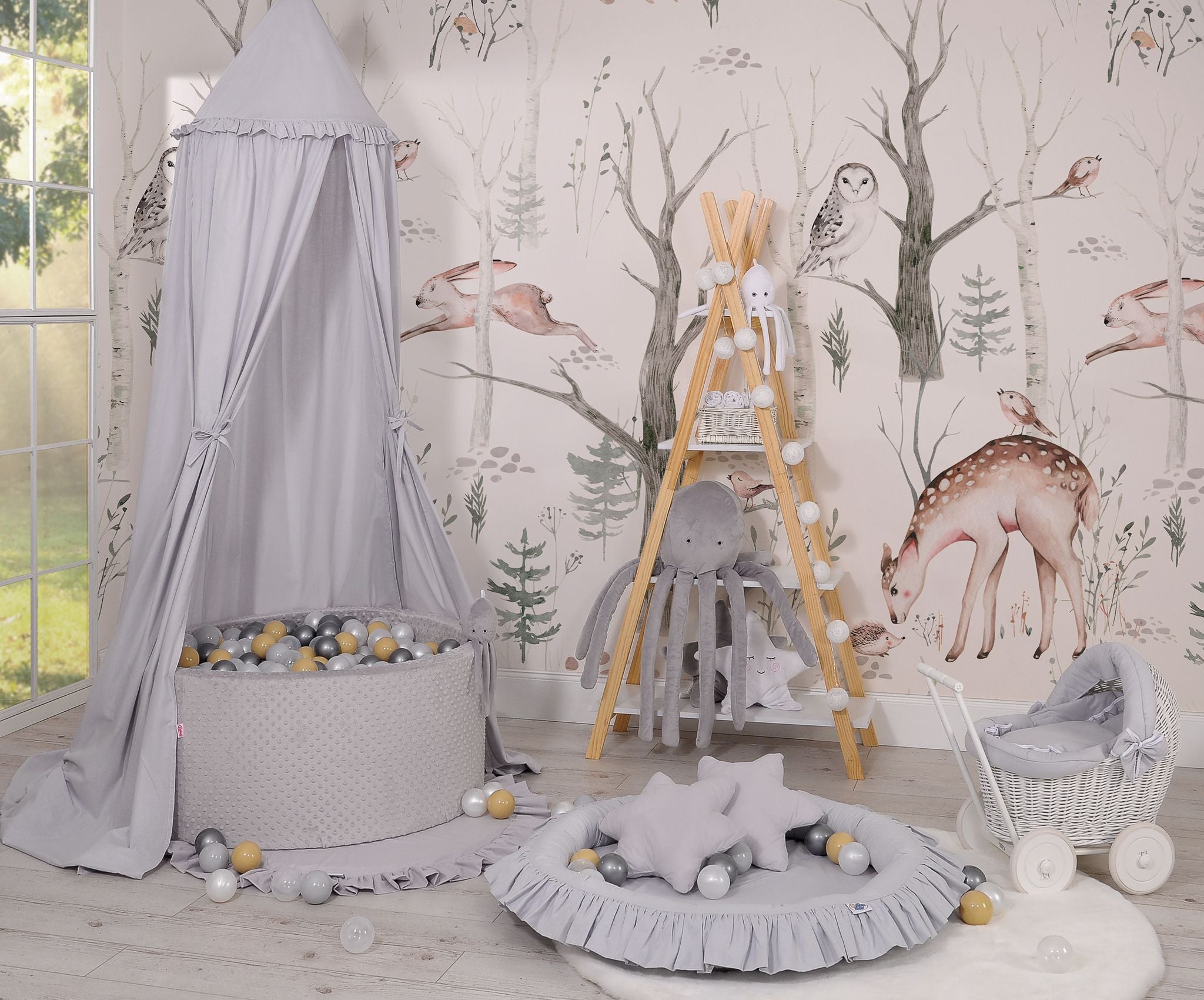 Ballenbak met 200 ballen