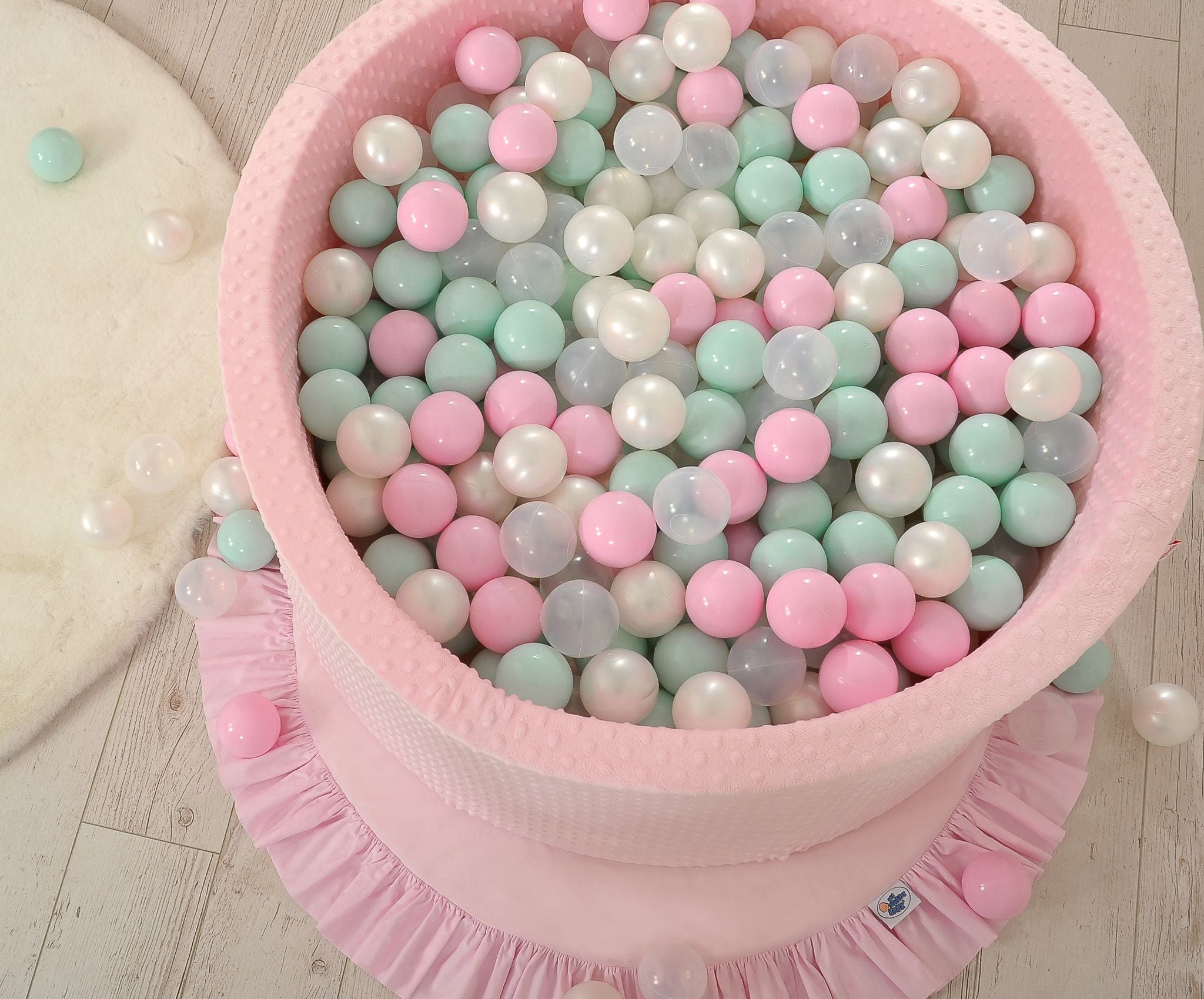 Ballenbak met 200 ballen