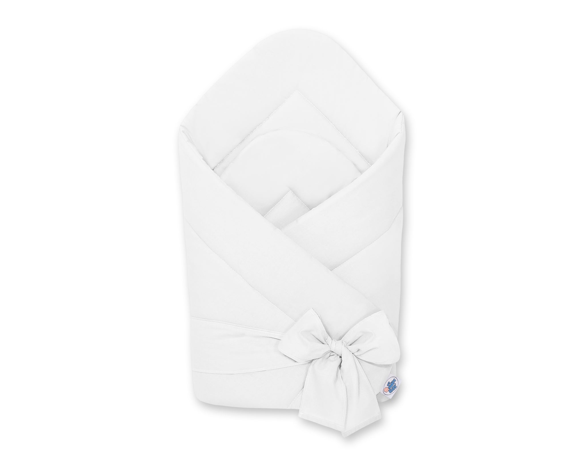 Baby inbakerwikkel met striksluiting