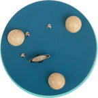 Houten muziekdoos IJsbeer & Pinguïn