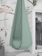 Hangende schommelcocon voor kinderen