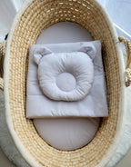 Baby deken met vulling en teddybeer kussentje