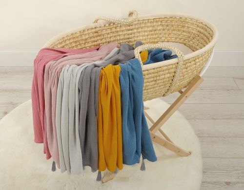 Mousseline babydeken