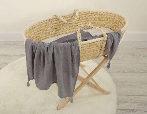 Mousseline babydeken