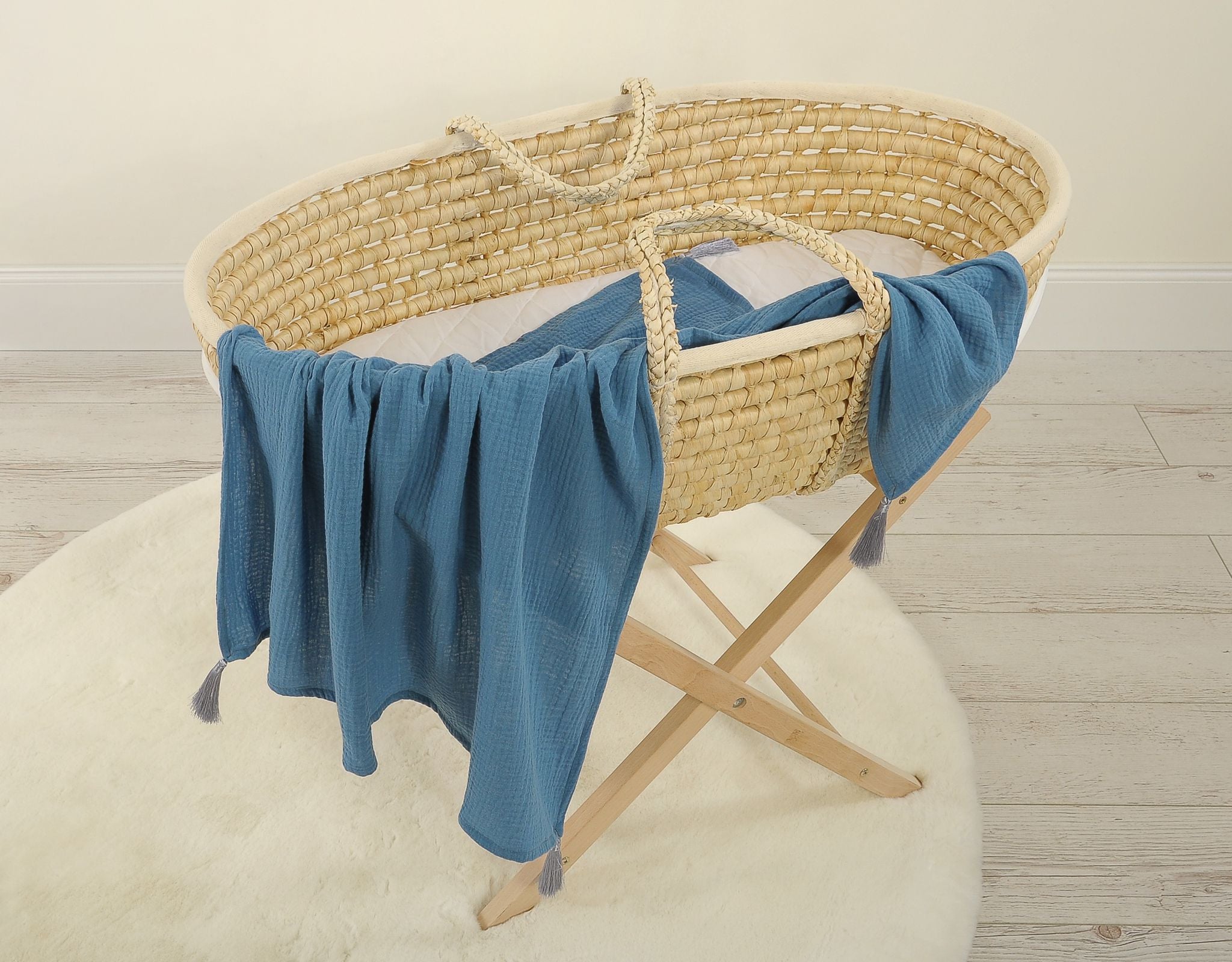 Mousseline babydeken