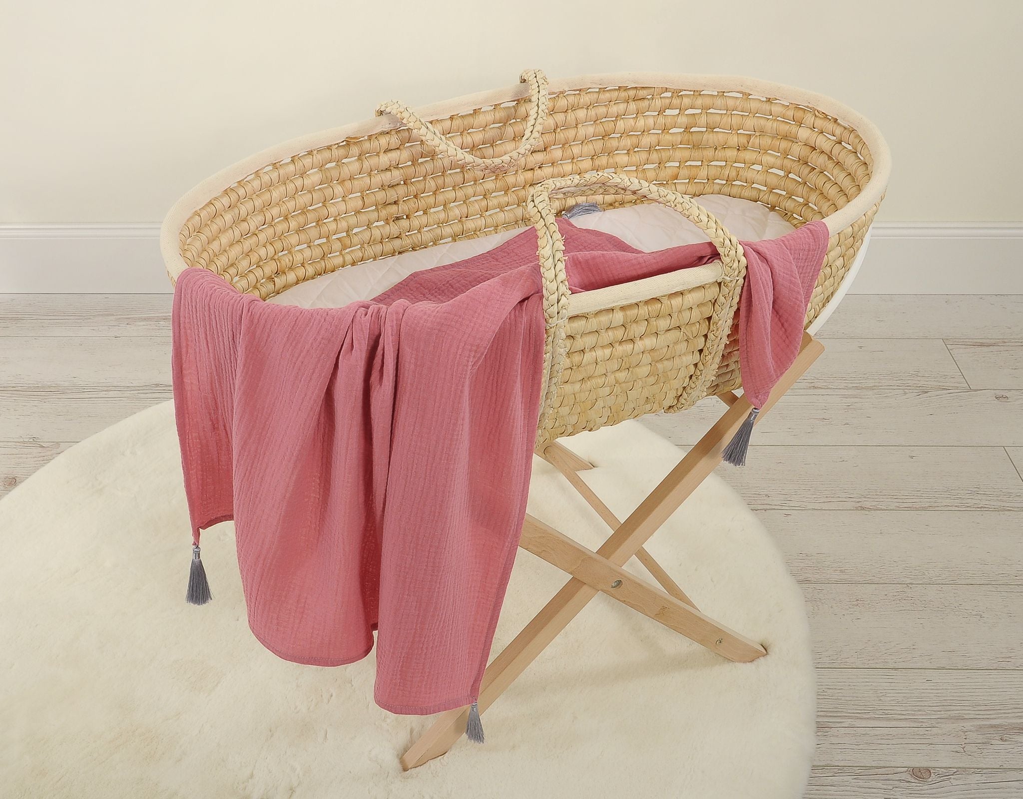 Mousseline babydeken