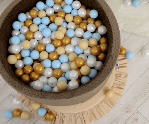 Ballenbak met 200 ballen