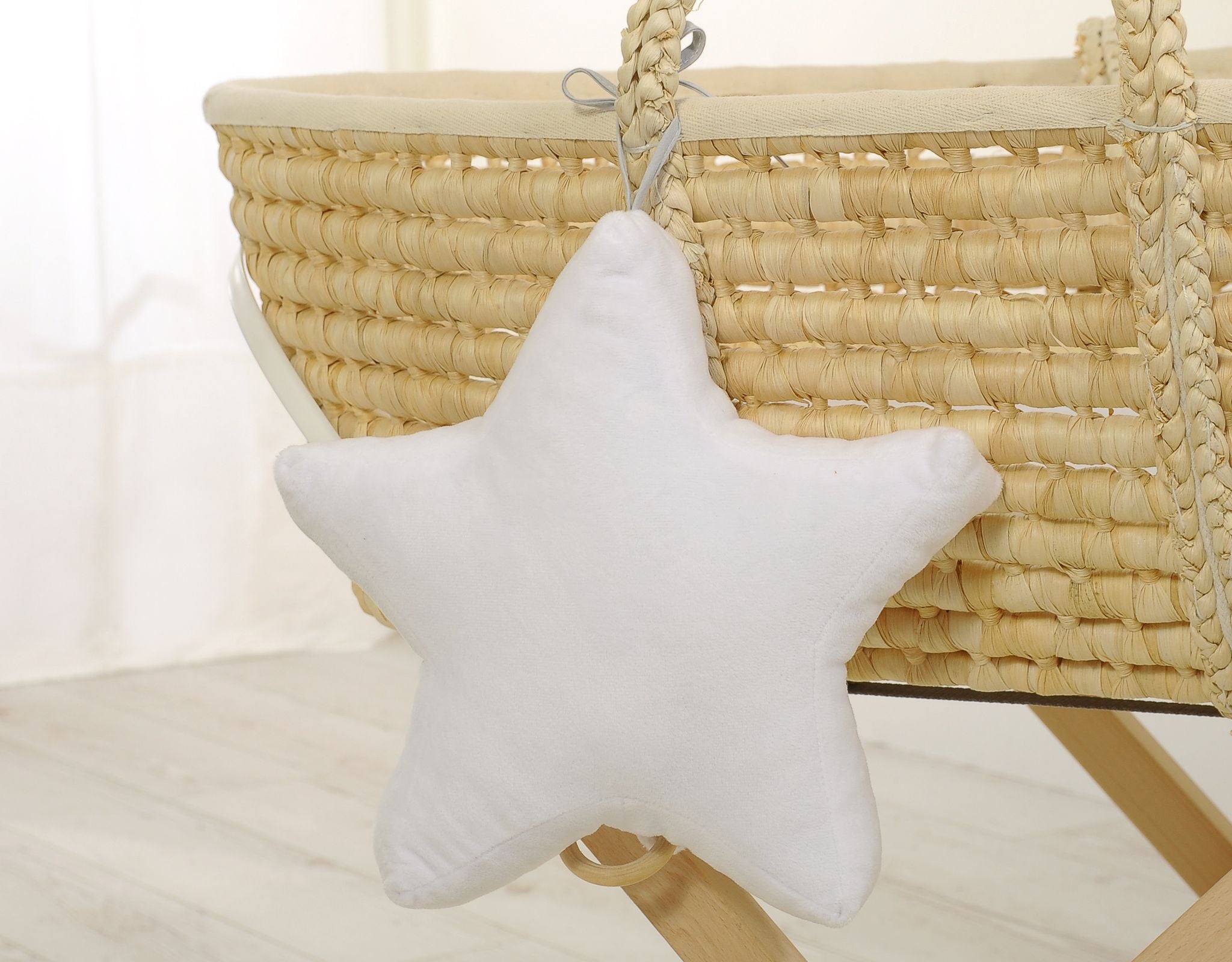 Muziekdoosje voor baby’s – zachte ster