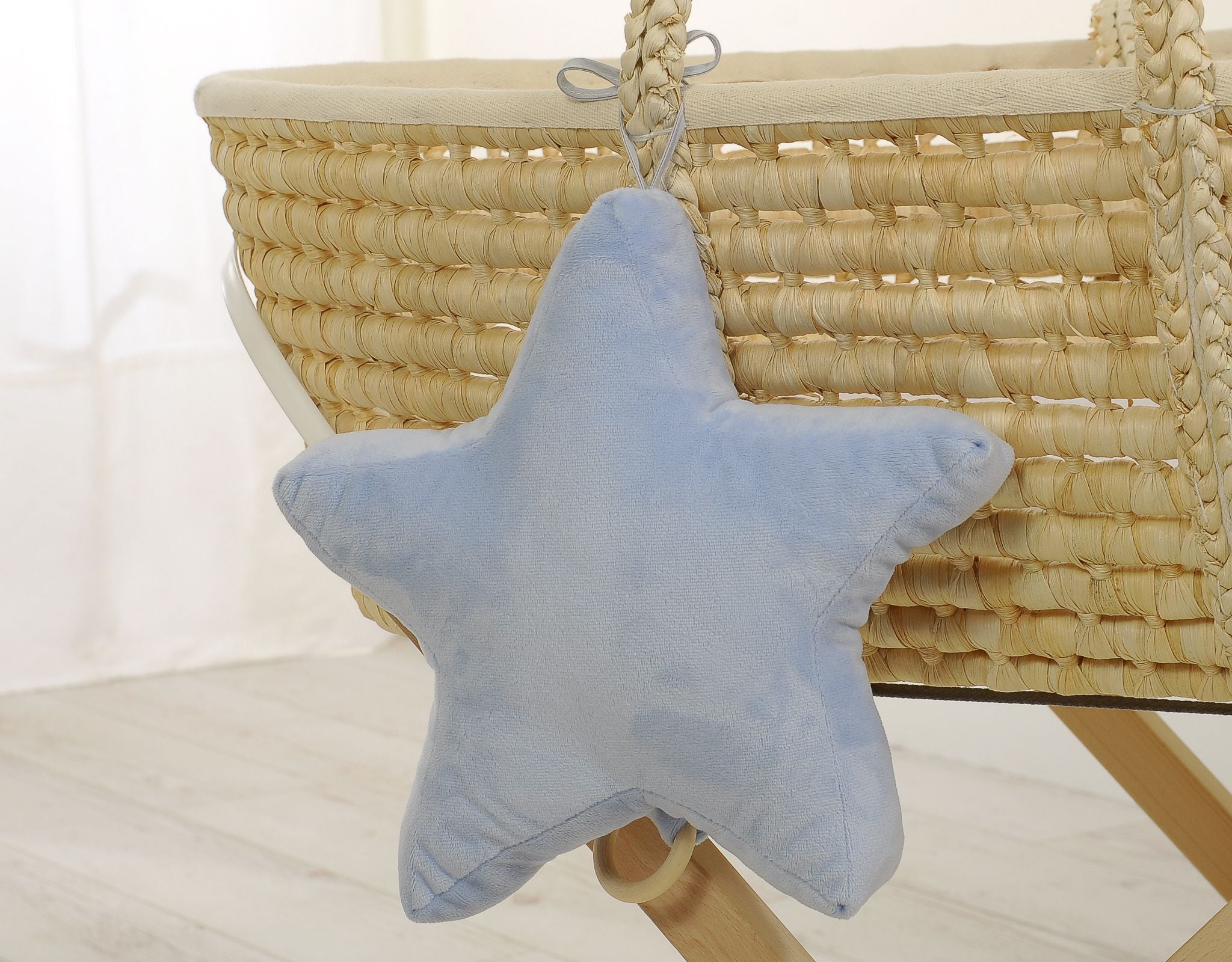 Muziekdoosje voor baby’s – zachte ster