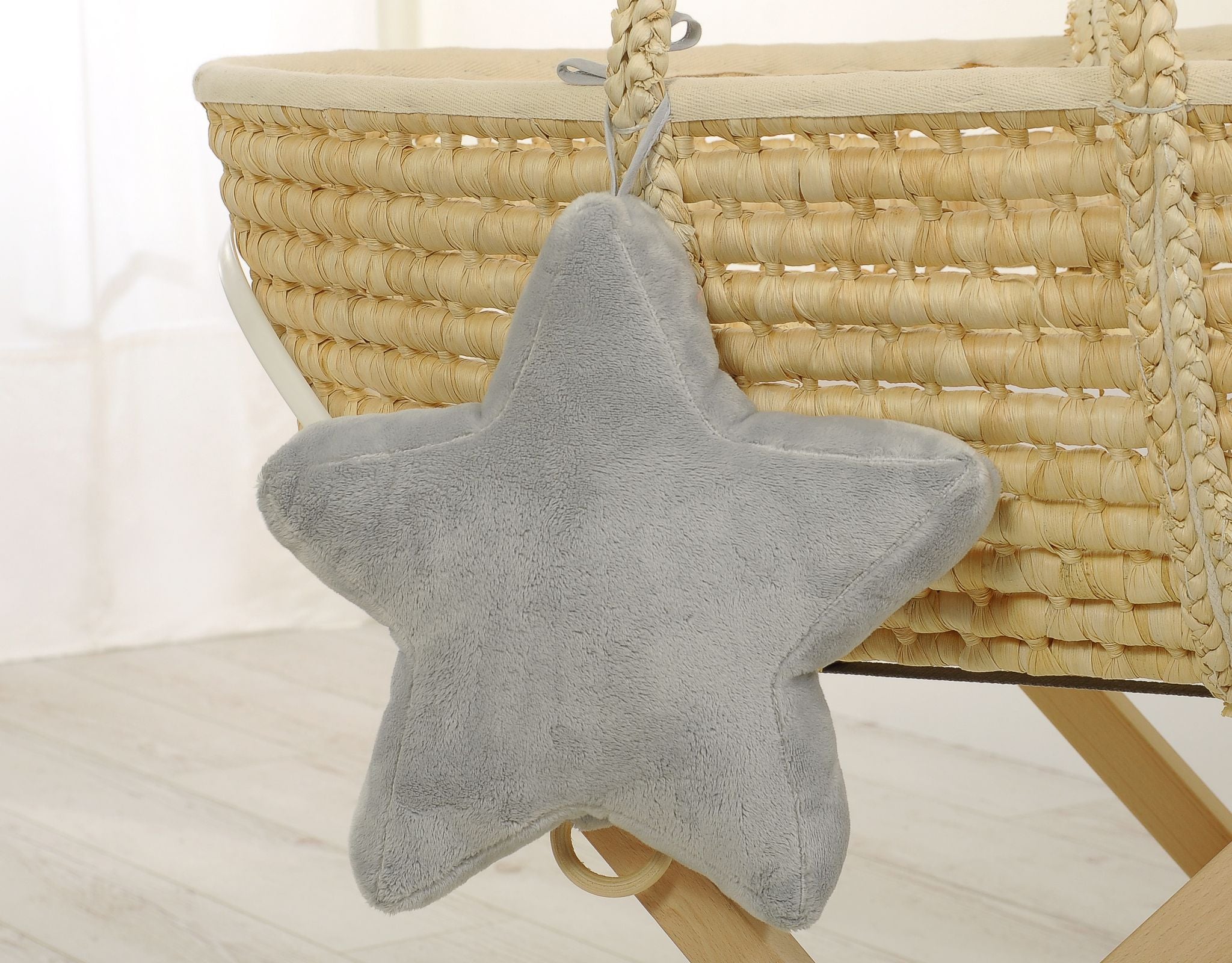 Muziekdoosje voor baby’s – zachte ster