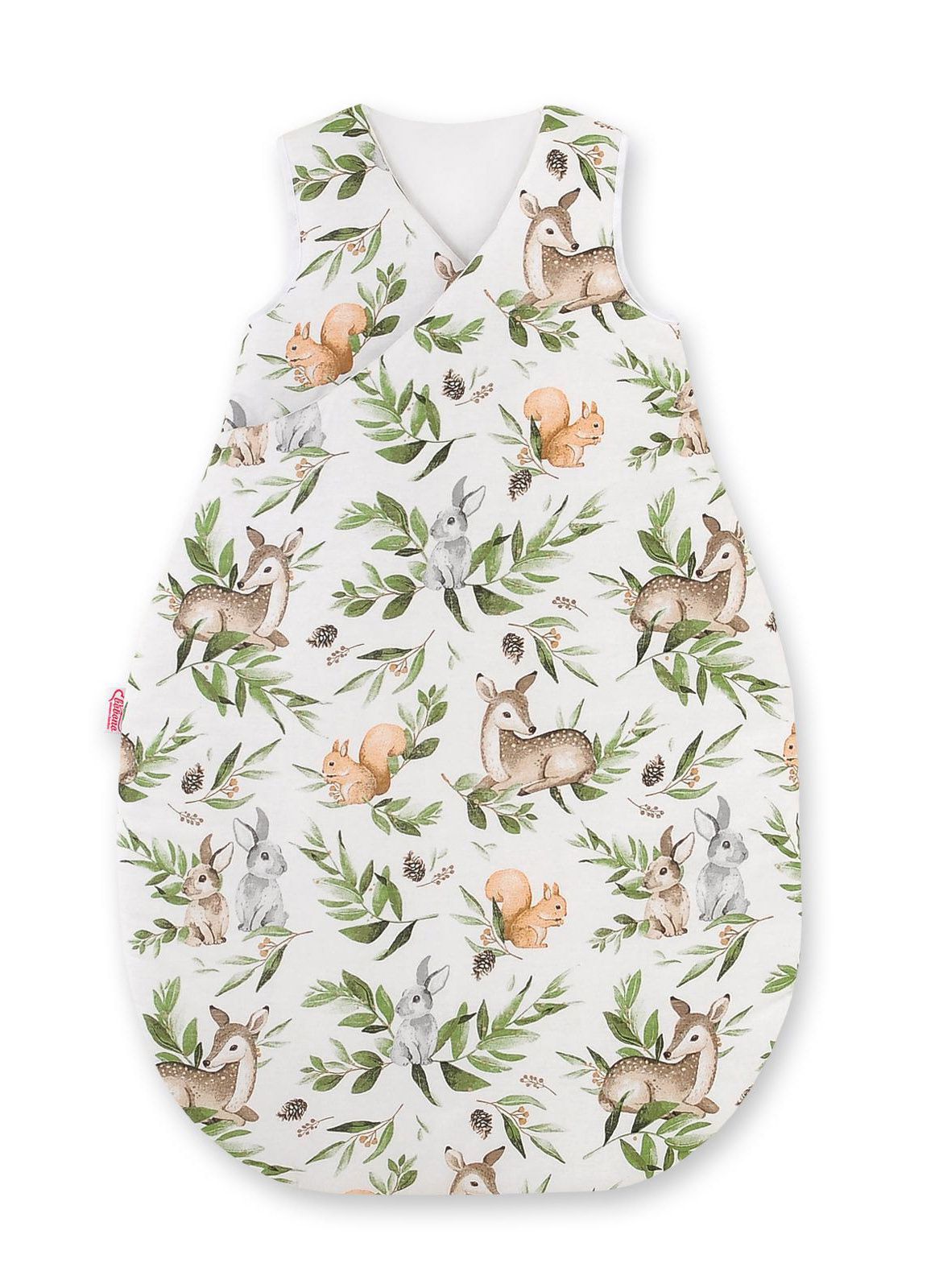 Katoenen gewatteerde babyslaapzak – TOG 2.5