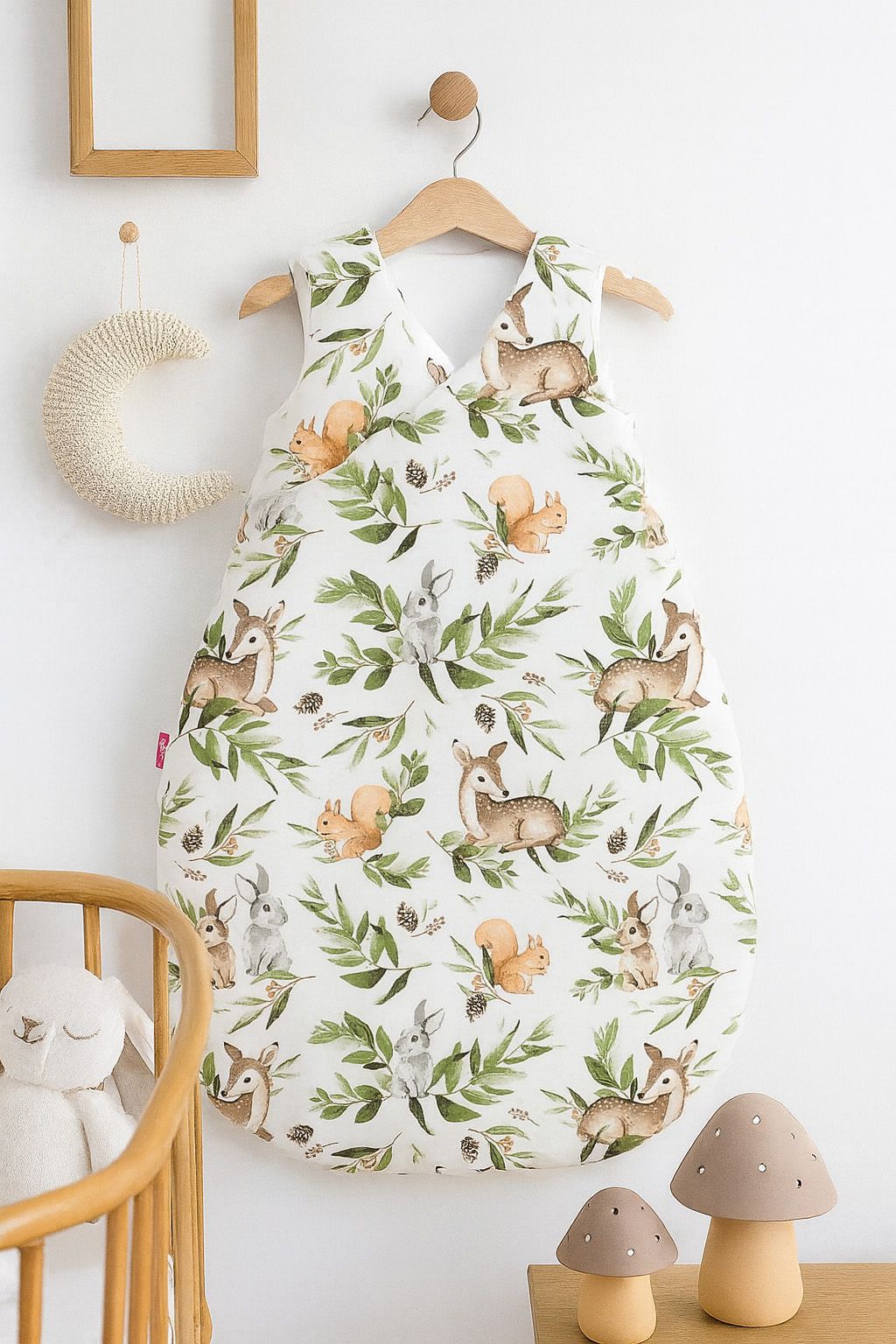 Katoenen gewatteerde babyslaapzak – TOG 2.5