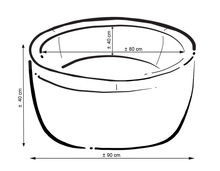 Ballenbak met 200 ballen