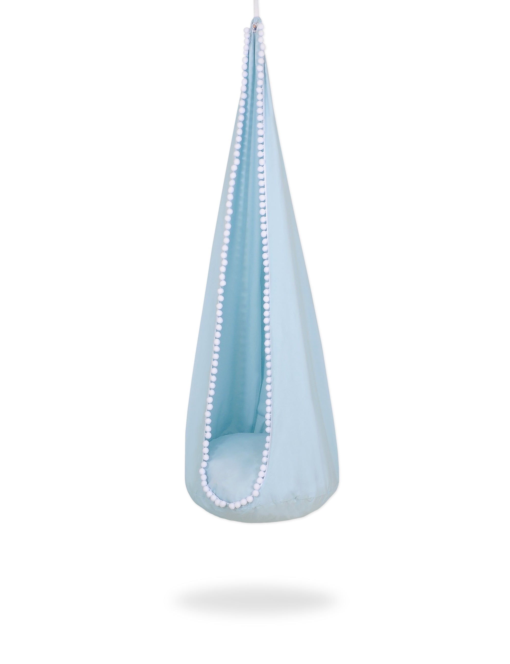 Hangende schommelcocon voor kinderen