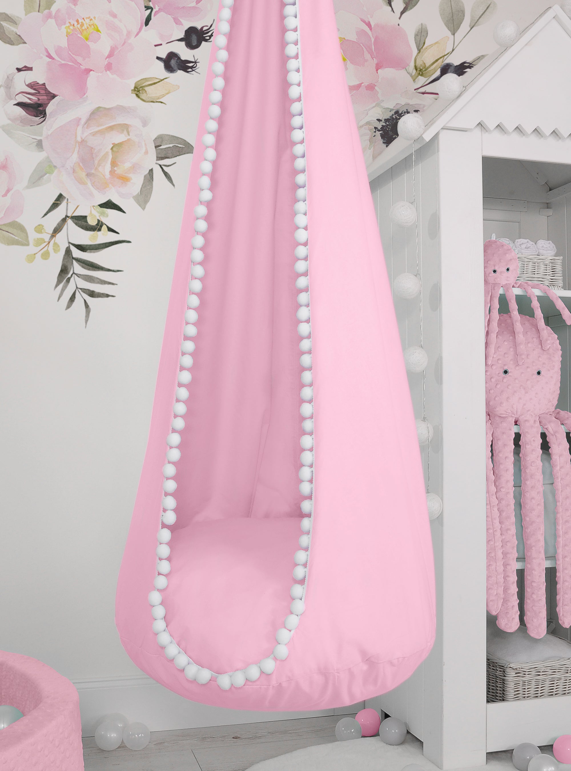 Hangende schommelcocon voor kinderen