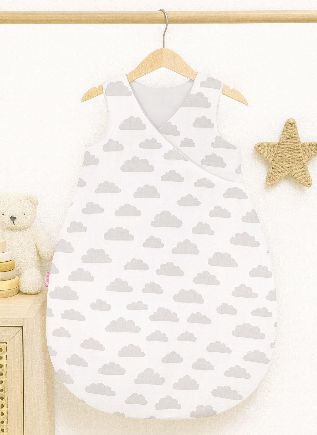 Katoenen gewatteerde babyslaapzak – TOG 2.5