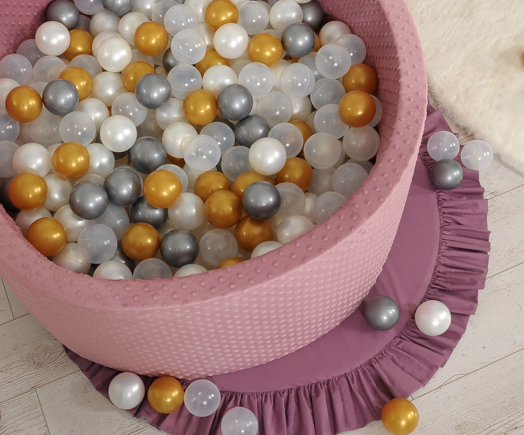 Ballenbak met 200 ballen