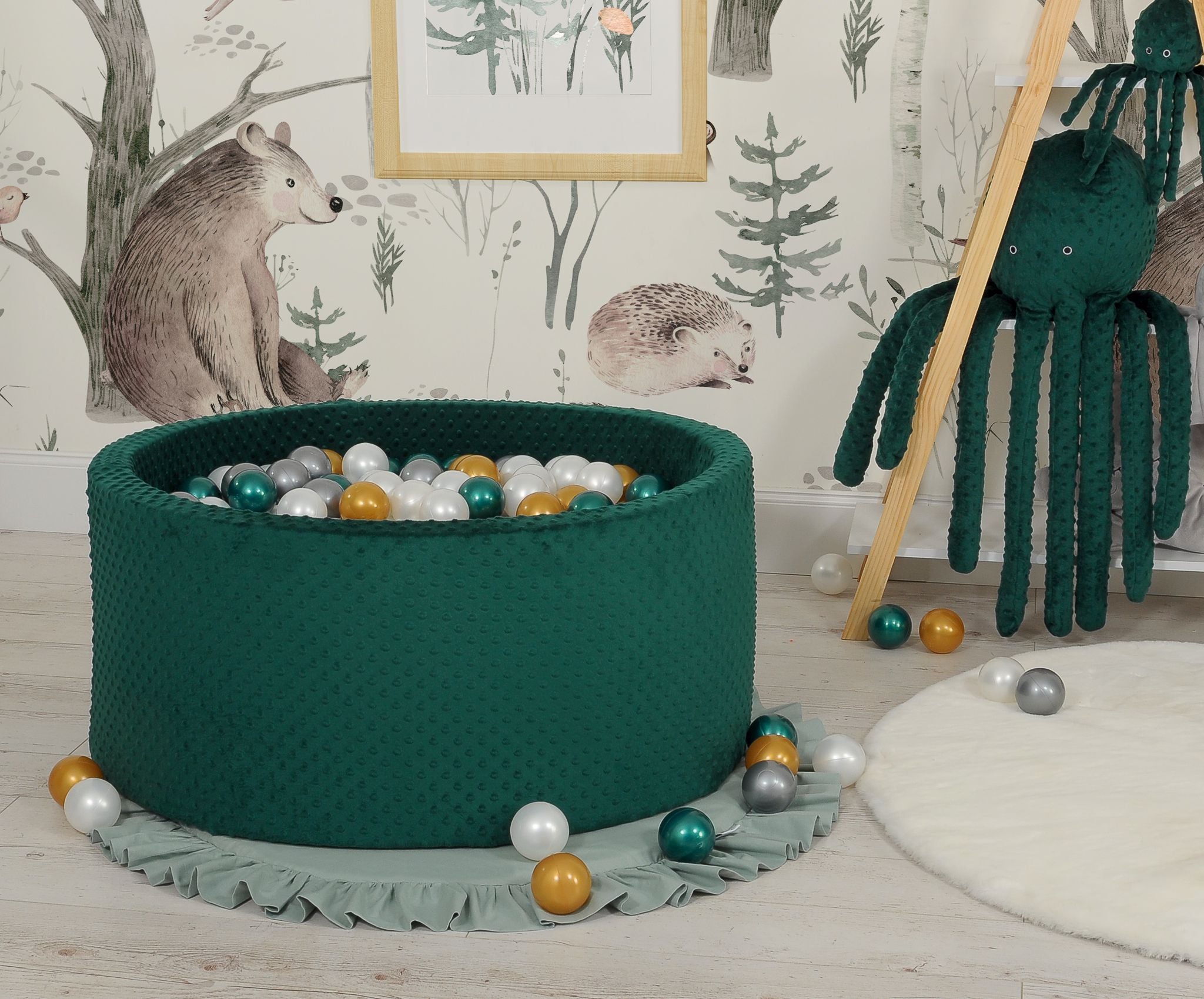 Ballenbak met 200 ballen